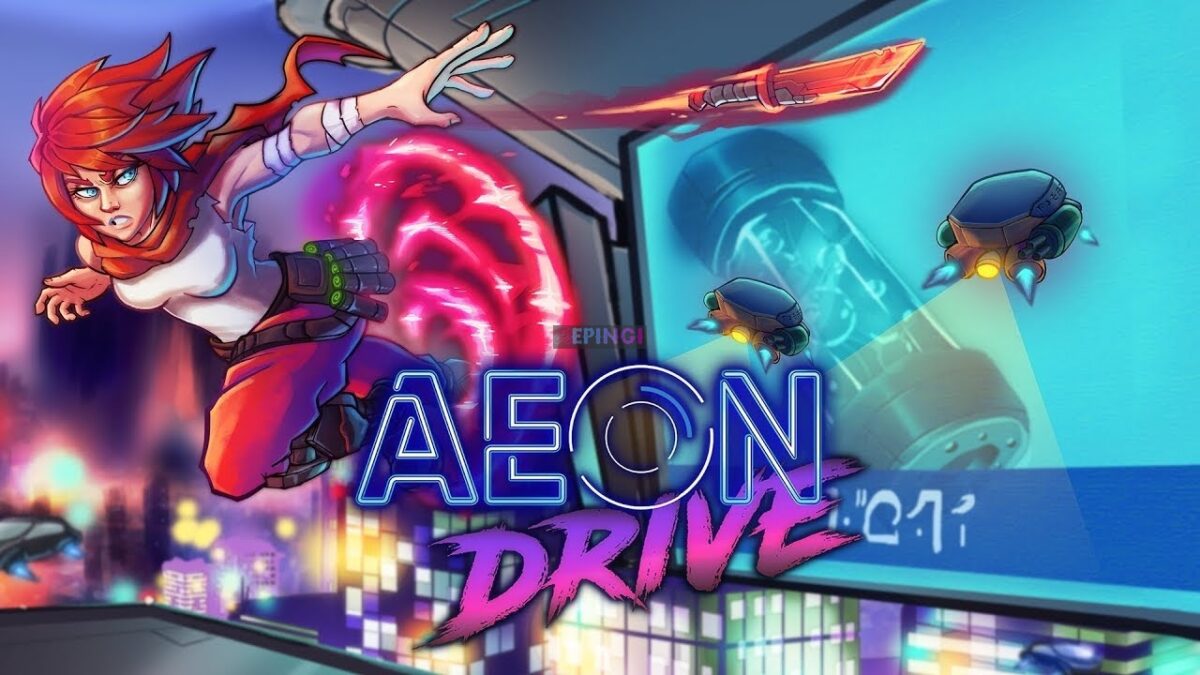 Aeon Drive iPhone Mobile iOS Version Full Game Setup Free Download