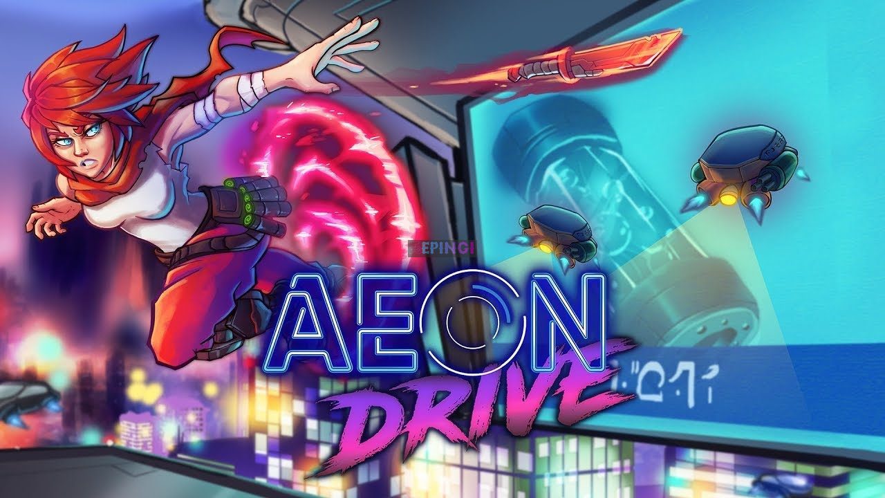 Aeon Drive PC Version Full Game Setup Free Download