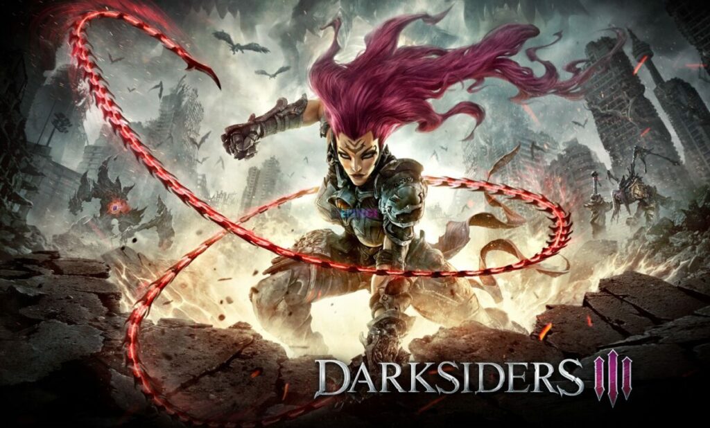 Darksiders 3 iPhone Mobile iOS Version Full Game Setup Free Download
