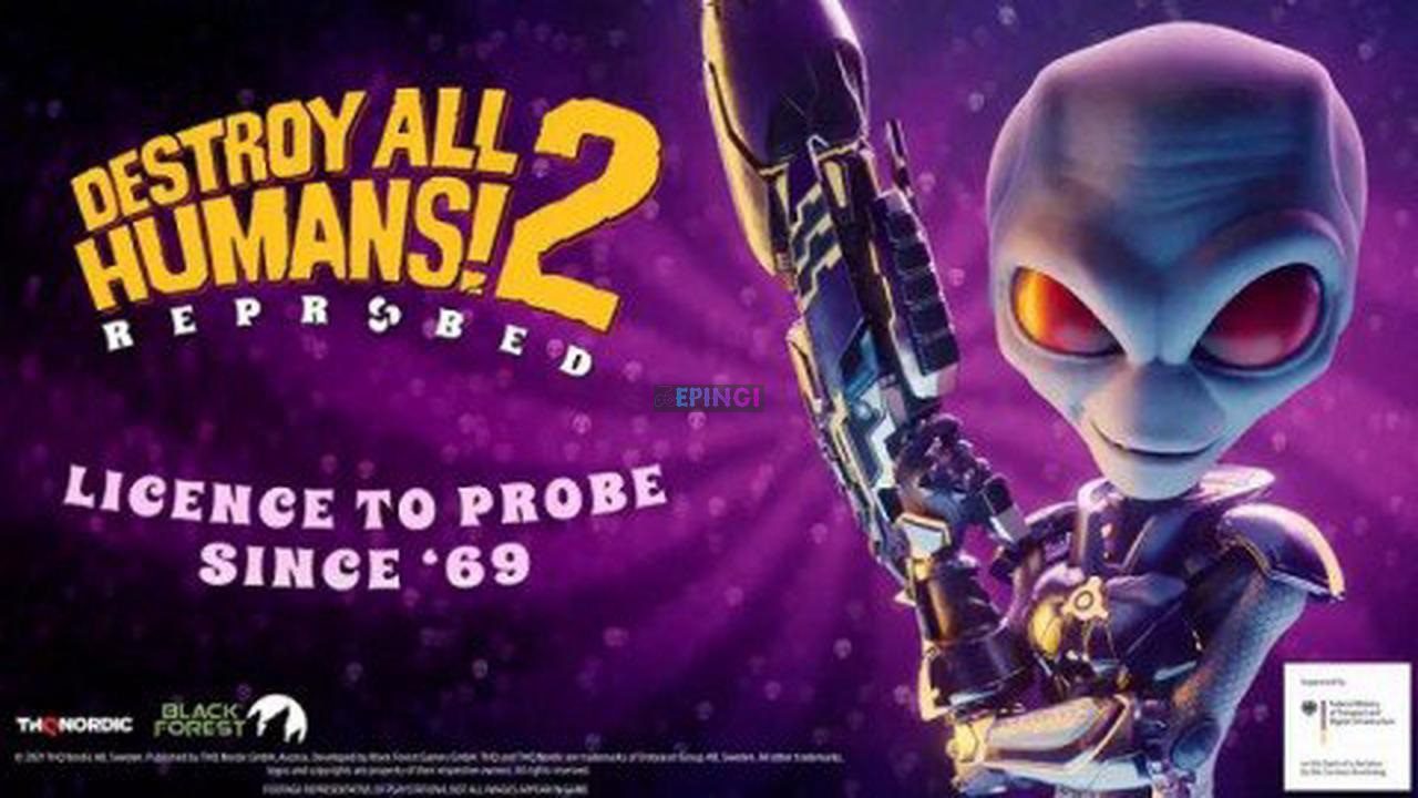 Destroy All Humans 2 PC Version Full Game Setup Free Download