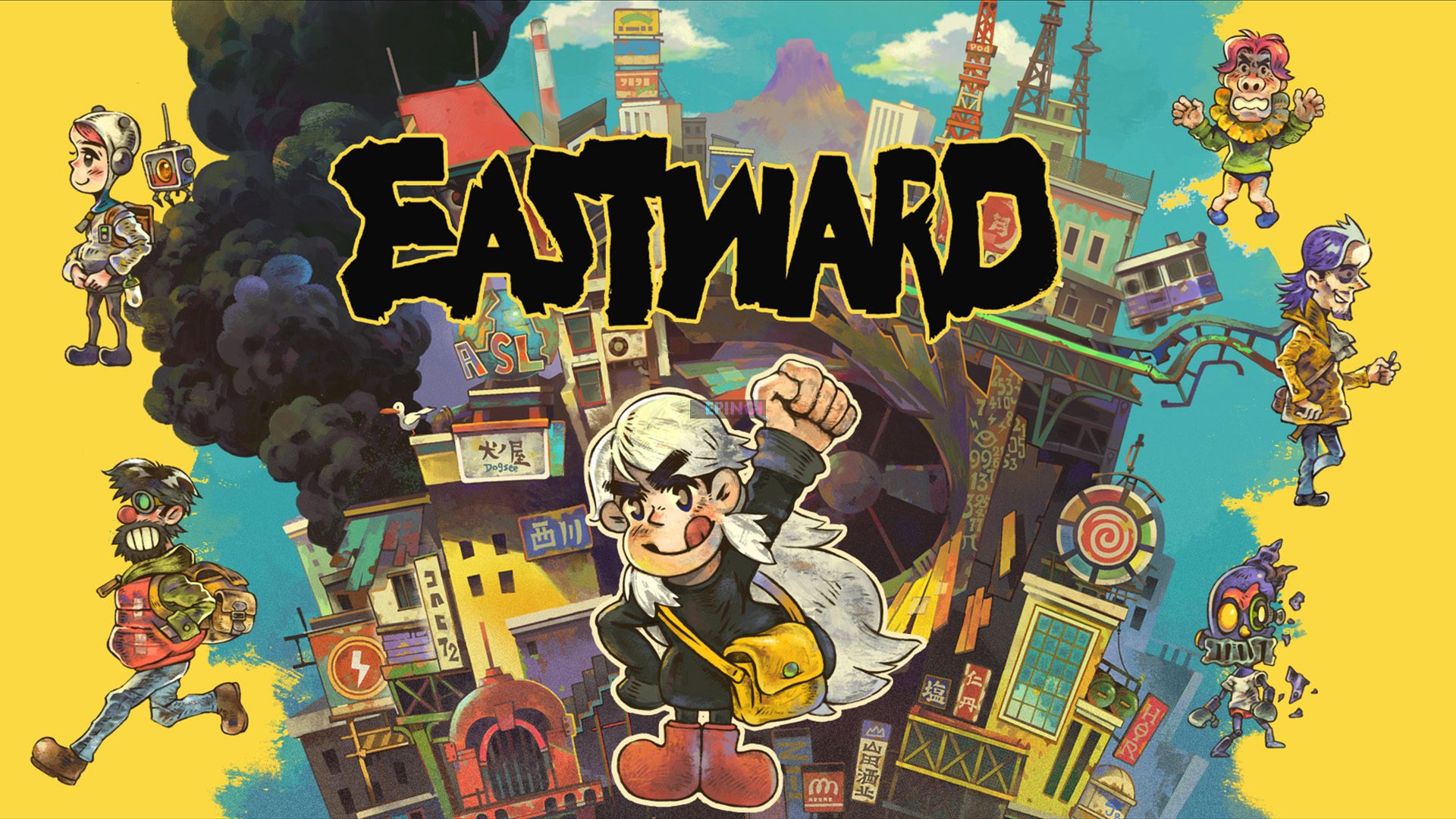 Eastward PC Version Full Game Setup Free Download