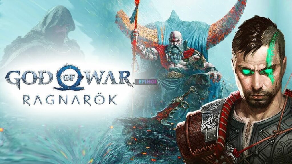God of War Ragnarok PS4 Version Full Game Setup Free Download