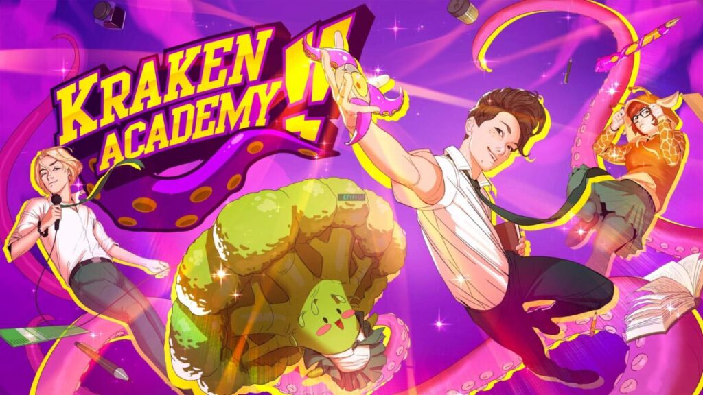 Kraken Academy PS4 Version Full Game Setup Free Download