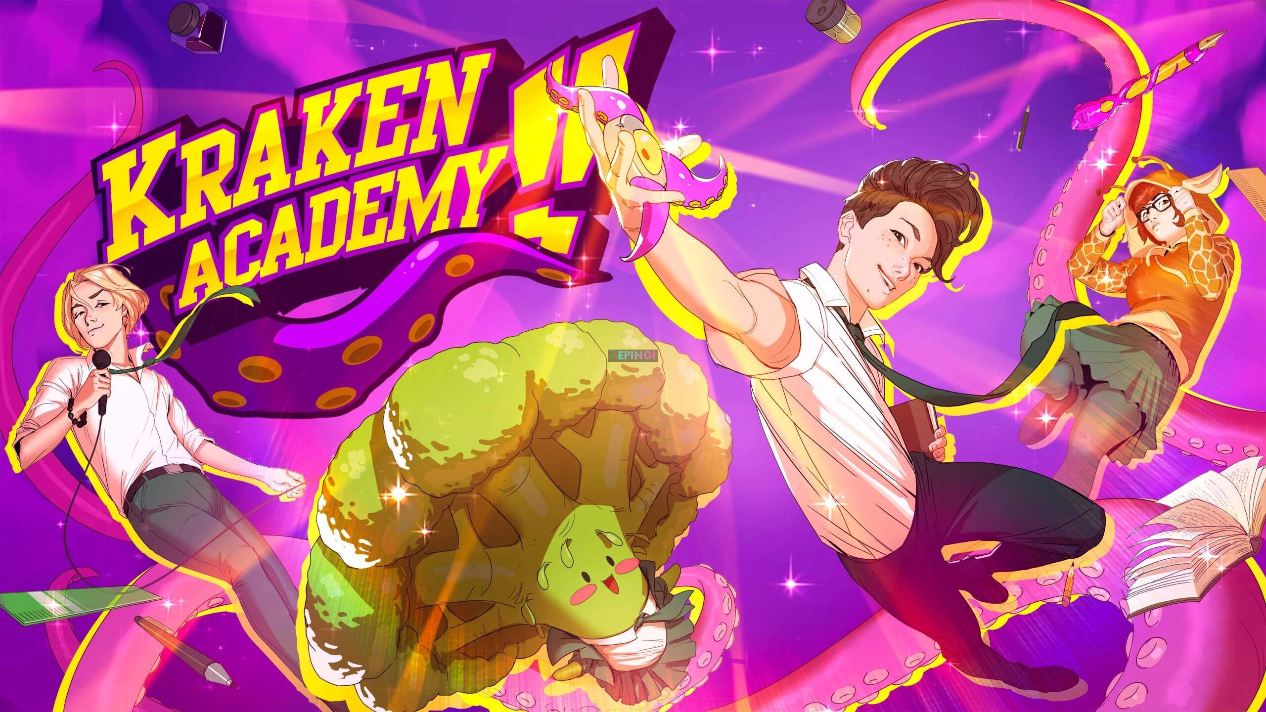 Kraken Academy PC Version Full Game Setup Free Download