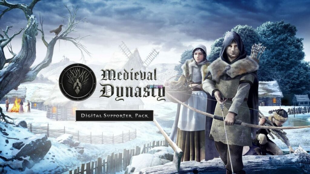 Medieval Dynasty iPhone Mobile iOS Version Full Game Setup Free Download