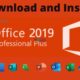 Microsoft Office 2019 PC Version Full Game Setup Free Download
