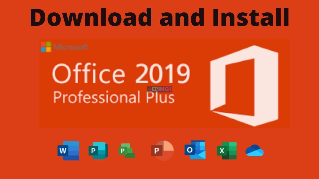 Microsoft Office 2019 PC Version Full Game Setup Free Download