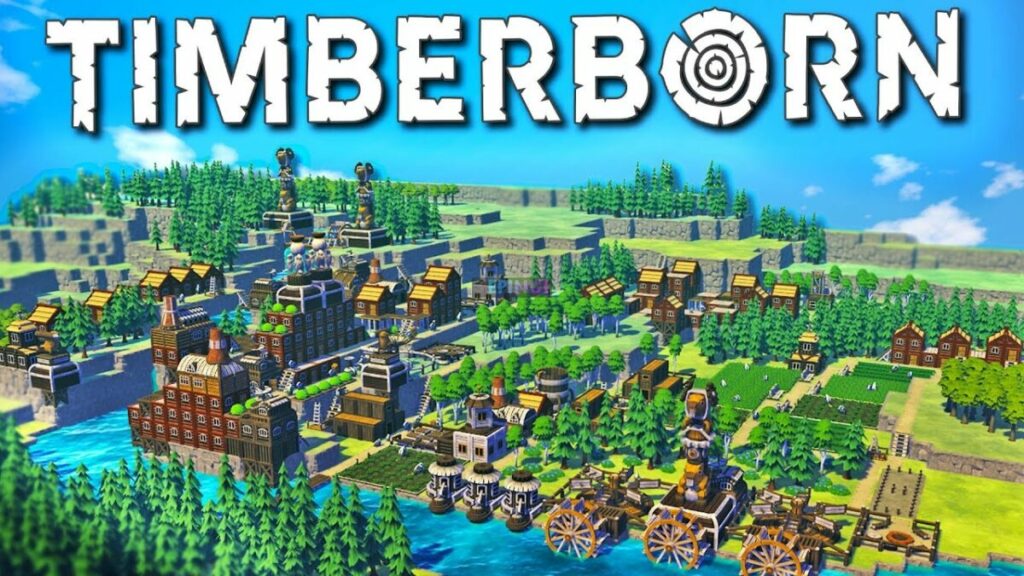 Timberborn iPhone Mobile iOS Version Full Game Setup Free Download