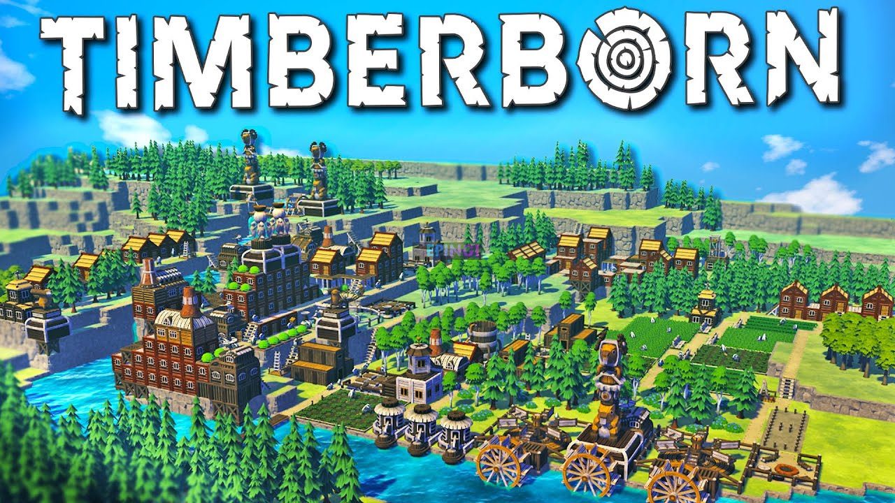 Timberborn PC Version Full Game Setup Free Download