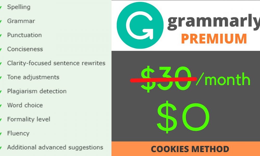 Grammarly CRACK 2021 Free Download FULL Version EI