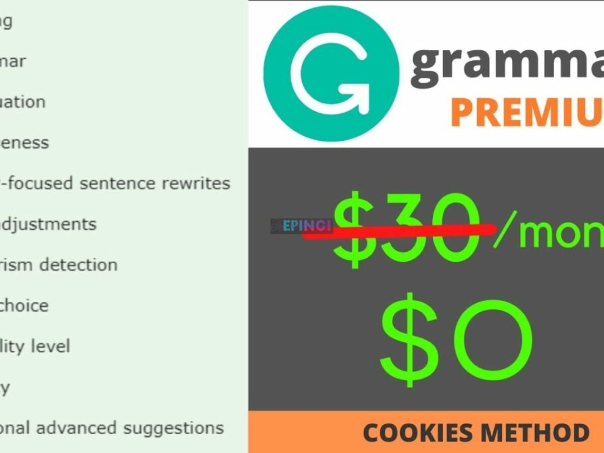 The Best Strategy To Use For What Does Premium Version Of Grammarly