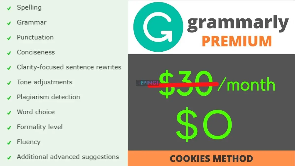 Grammarly Crack 2021 Free Download Full Version Epingi