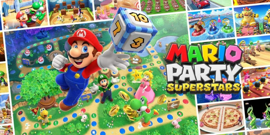 Mario Party Superstars PC Version Full Game Setup Free Download