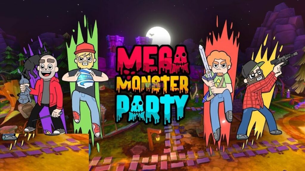 Mega Monster Party iPhone Mobile iOS Version Full Game Setup Free Download