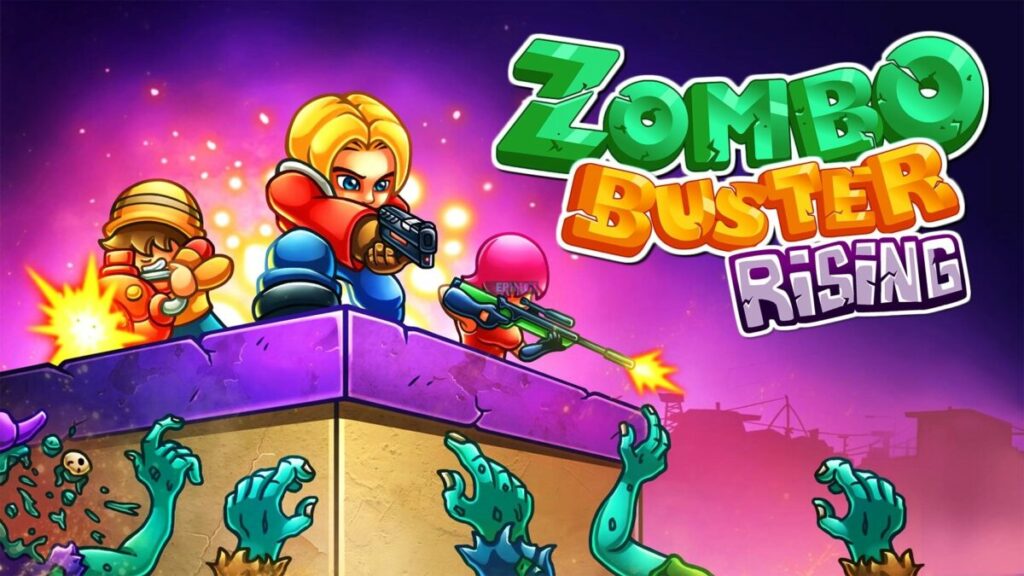 Zombo Buster Rising iPhone Mobile iOS Version Full Game Setup Free Download