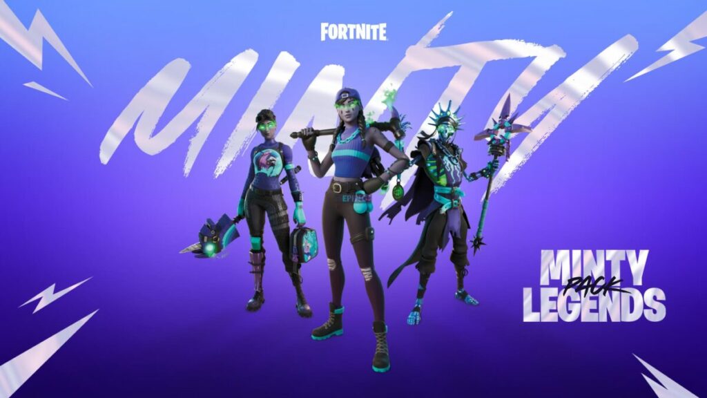Fortnite Minty Legends Pack iPhone Mobile iOS Version Full Game Setup Free Download