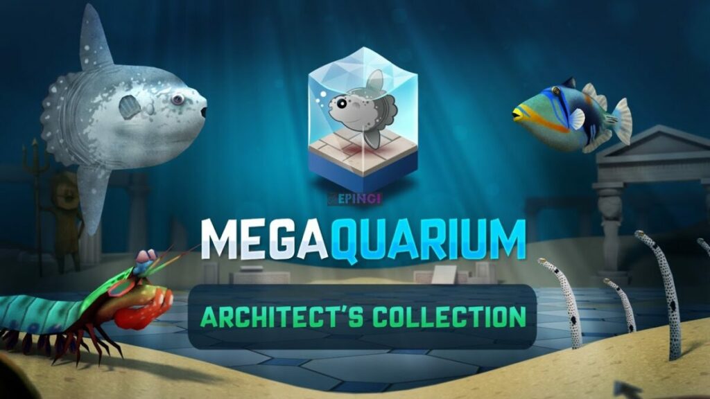 Megaquarium Architects collection PC Version Full Game Setup Free Download