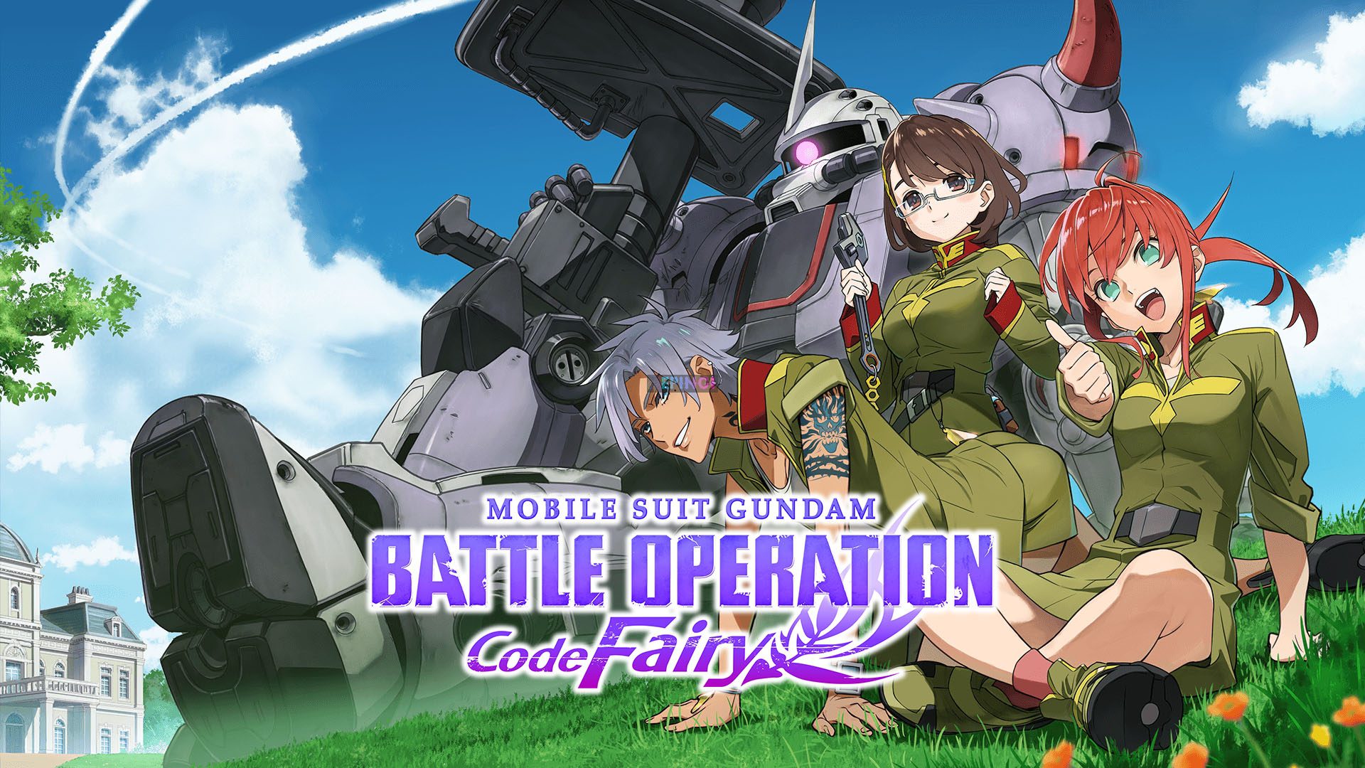 Mobile Suit Gundam Battle Operation Code Fairy Volume 1 PC Version Full Game Setup Free Download