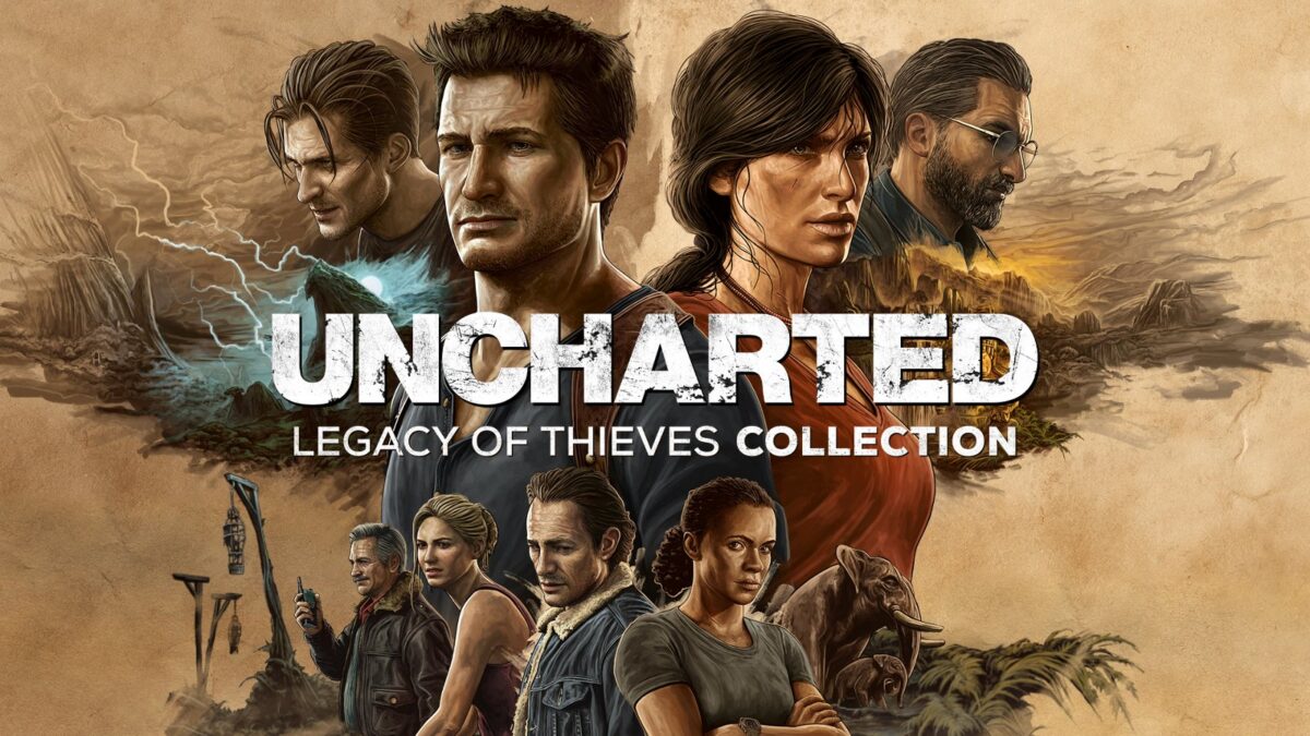 Uncharted Legacy of Thieves Collection PC Version Full Game Setup Free Download