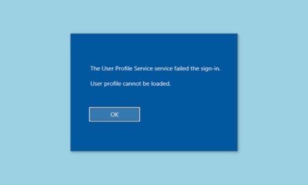 How to Fix User Profile Cannot Load in Windows