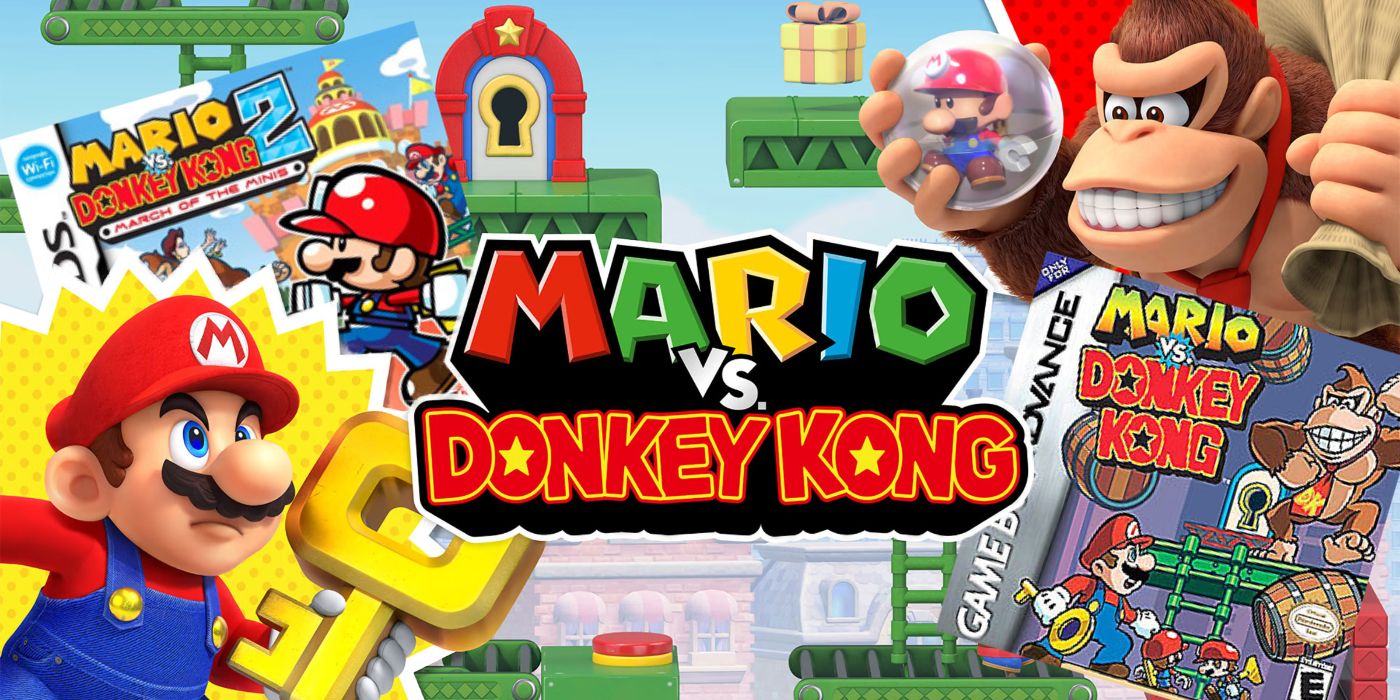 Mario Vs Donkey Kong PC Version Full Game Setup Free Download